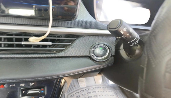 2024 Tata NEXON Creative Plus S 1.2 Revotron 6MT Dark Edition, Petrol, Manual, 18,097 km, interior