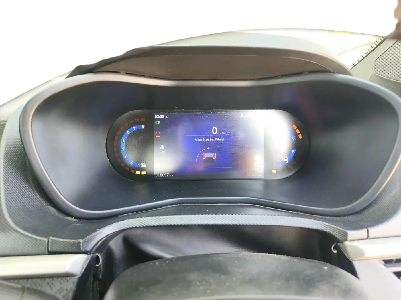 2024 Tata NEXON Creative Plus S 1.2 Revotron 6MT Dark Edition, Petrol, Manual, 18,097 km, interior