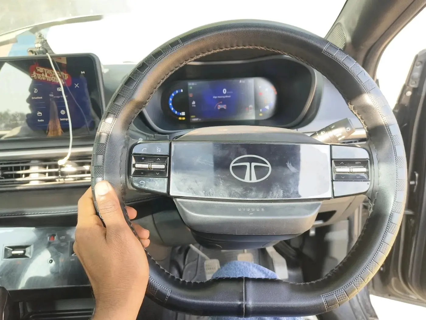 2024 Tata NEXON Creative Plus S 1.2 Revotron 6MT Dark Edition, Petrol, Manual, 18,097 km, interior