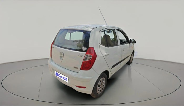 2011 Hyundai i10 MAGNA 1.1, CNG, Manual, 1,34,017 km, exterior
