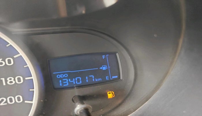 2011 Hyundai i10 MAGNA 1.1, CNG, Manual, 1,34,017 km, interior