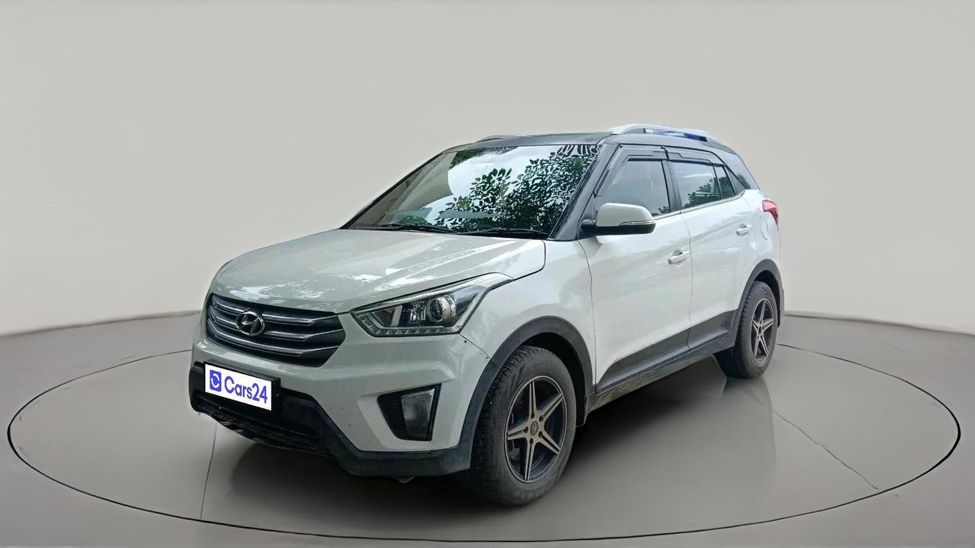 2017 Hyundai Creta SX 1.6 DIESEL, Diesel, Manual, 93,839 km, exterior