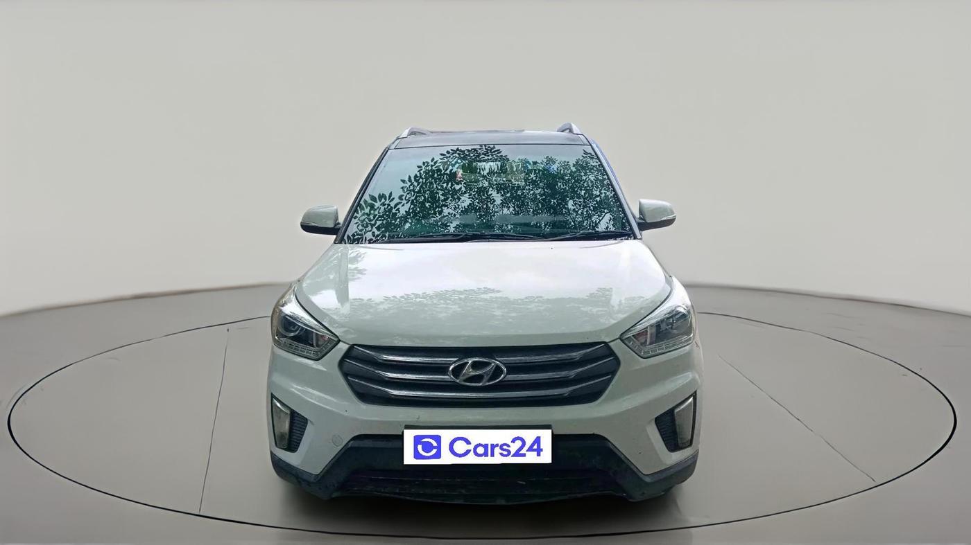 2017 Hyundai Creta SX 1.6 DIESEL, Diesel, Manual, 93,839 km, exterior