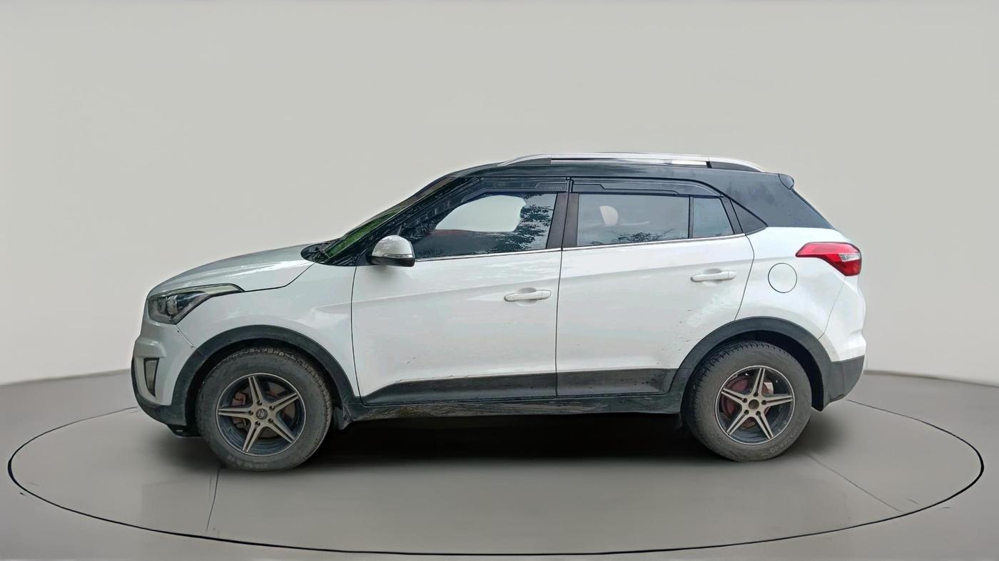 2017 Hyundai Creta SX 1.6 DIESEL, Diesel, Manual, 93,839 km, exterior