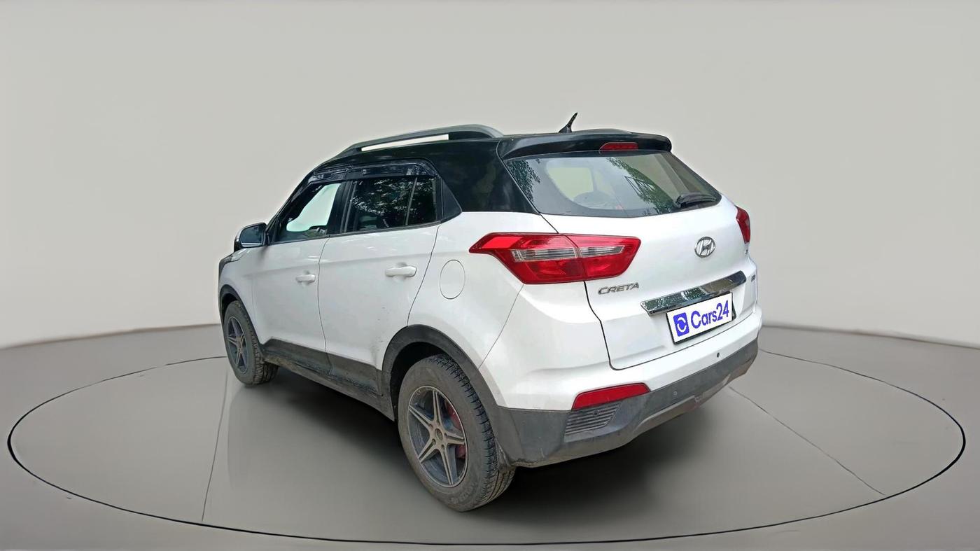 2017 Hyundai Creta SX 1.6 DIESEL, Diesel, Manual, 93,839 km, exterior