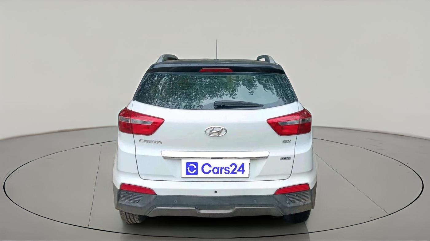 2017 Hyundai Creta SX 1.6 DIESEL, Diesel, Manual, 93,839 km, exterior