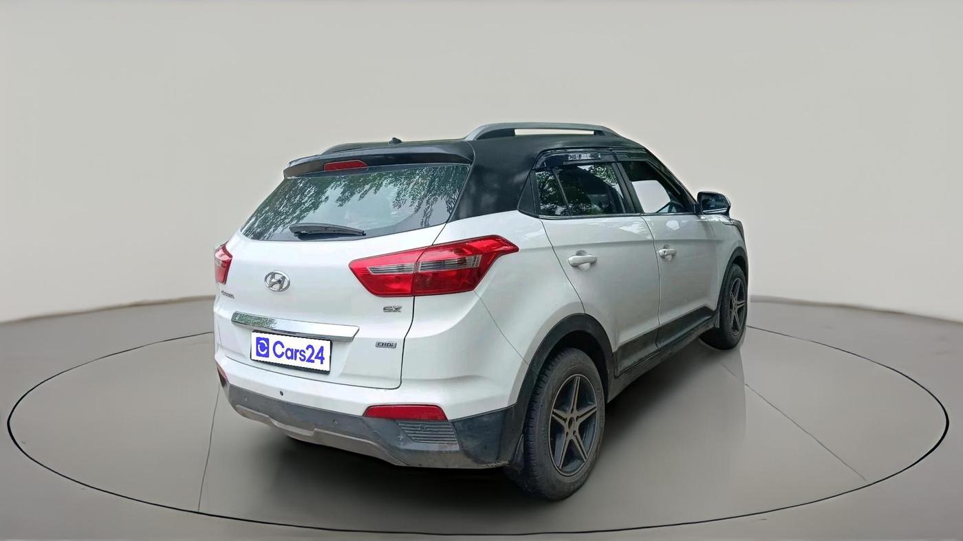 2017 Hyundai Creta SX 1.6 DIESEL, Diesel, Manual, 93,839 km, exterior
