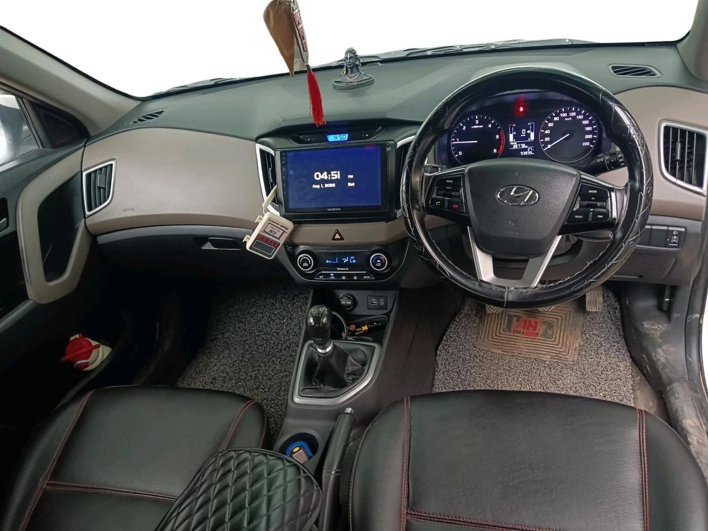 2017 Hyundai Creta SX 1.6 DIESEL, Diesel, Manual, 93,839 km, interior
