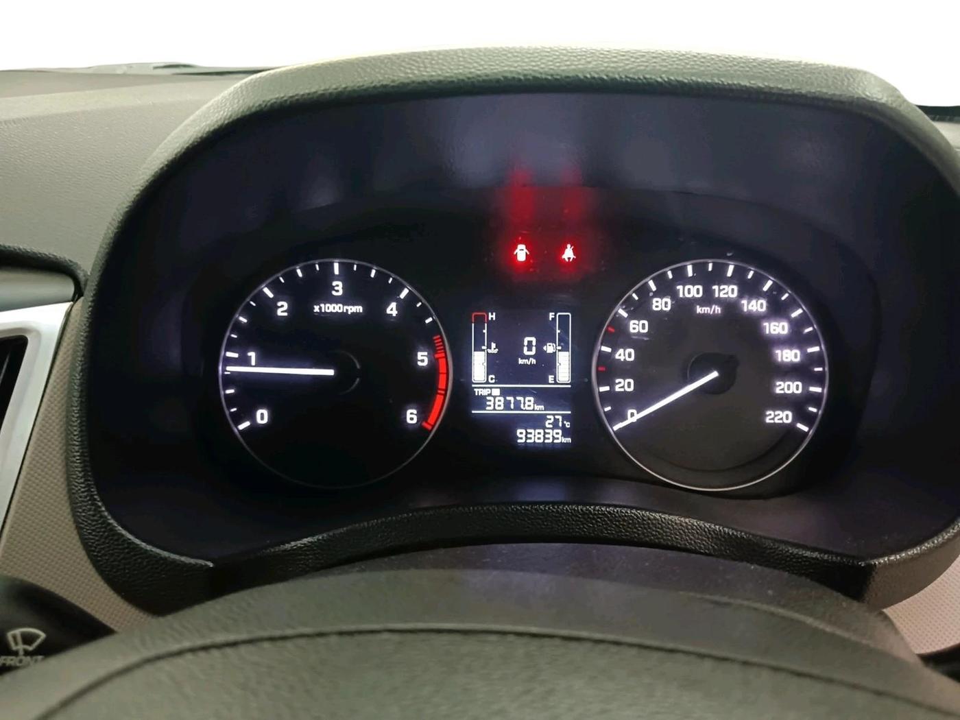 2017 Hyundai Creta SX 1.6 DIESEL, Diesel, Manual, 93,839 km, interior