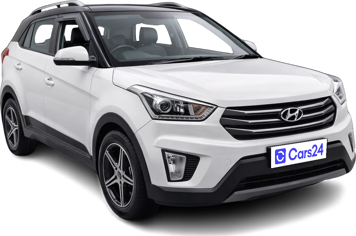 2017 Hyundai Creta - SUV - Diesel - Manual - ₹6.00 lakh