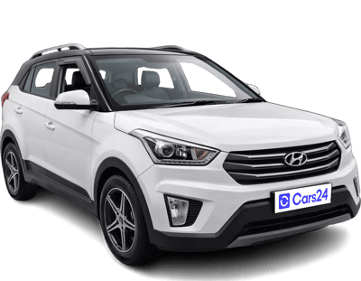 2017 Hyundai Creta - SUV - Diesel - Manual - ₹6.00 lakh