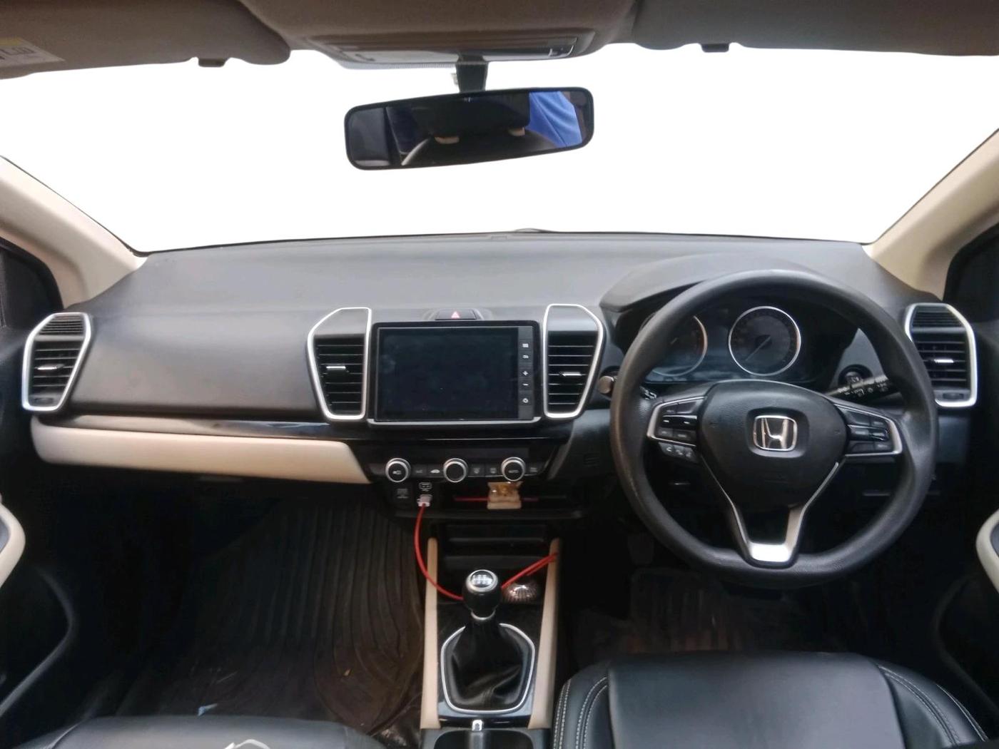 2021 Honda City 1.5L I-VTEC V MT 5TH GEN, Petrol, Manual, 42,525 km, interior