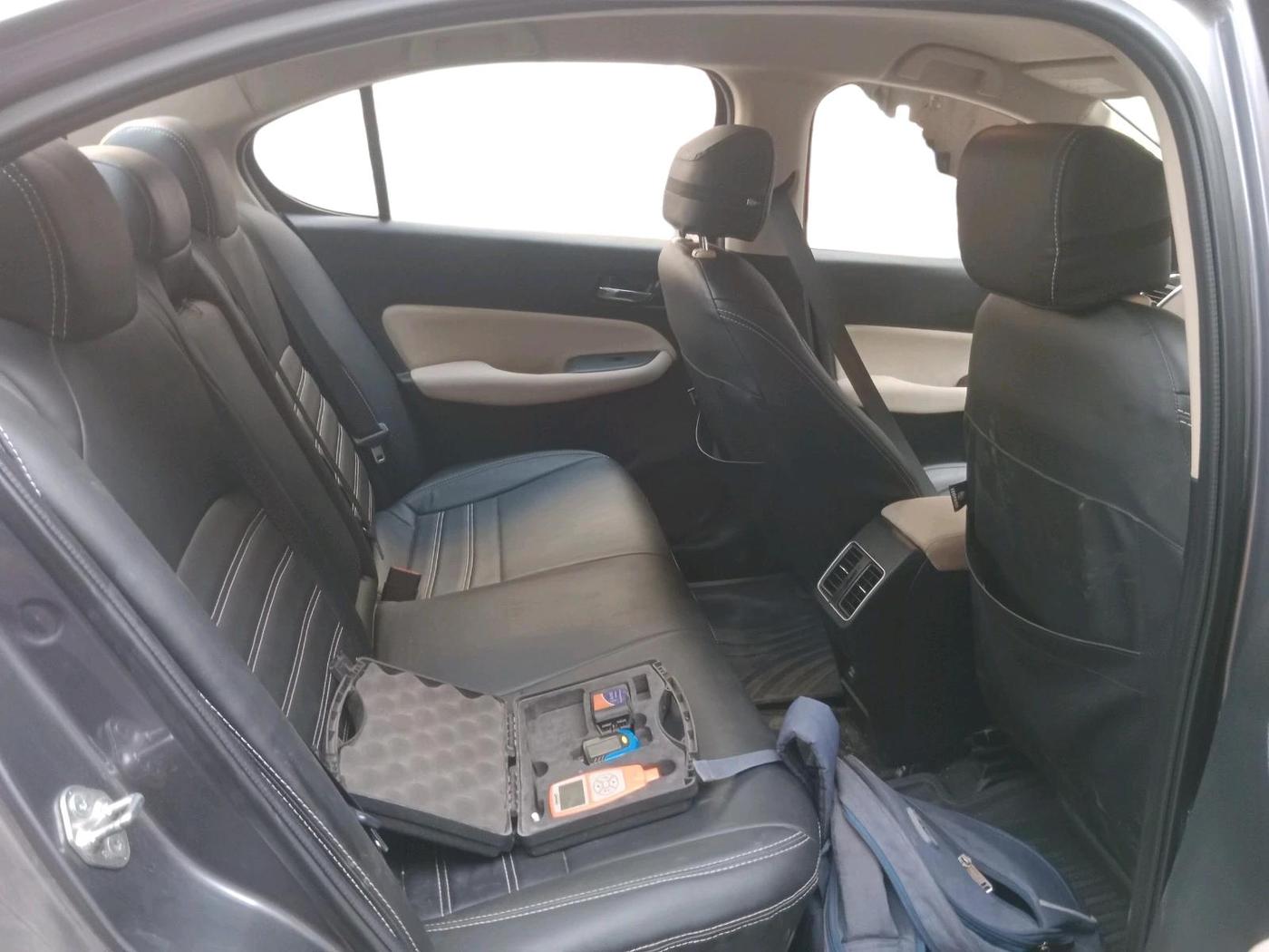 2021 Honda City 1.5L I-VTEC V MT 5TH GEN, Petrol, Manual, 42,525 km, interior