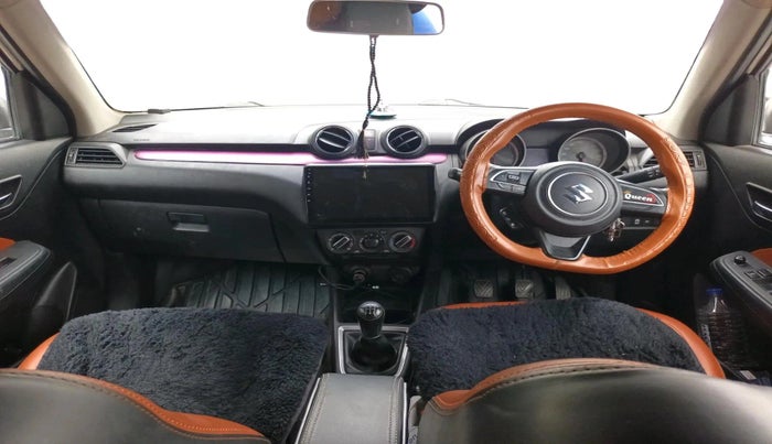 2022 Maruti Swift VXI, Petrol, Manual, 38,828 km, interior