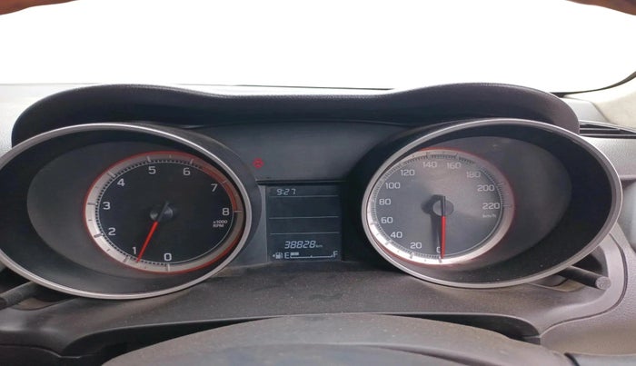 2022 Maruti Swift VXI, Petrol, Manual, 38,828 km, interior