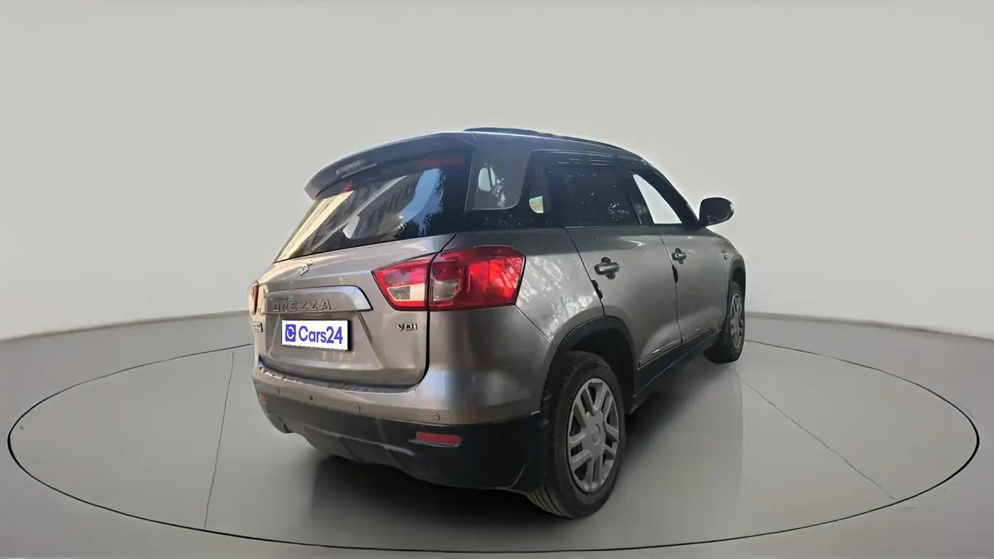 2018 Maruti Vitara Brezza VDI (O), Diesel, Manual, 87,032 km, exterior