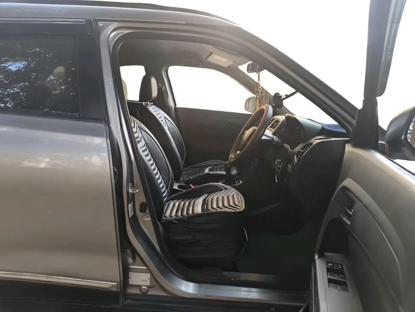 2018 Maruti Vitara Brezza VDI (O), Diesel, Manual, 87,032 km, interior
