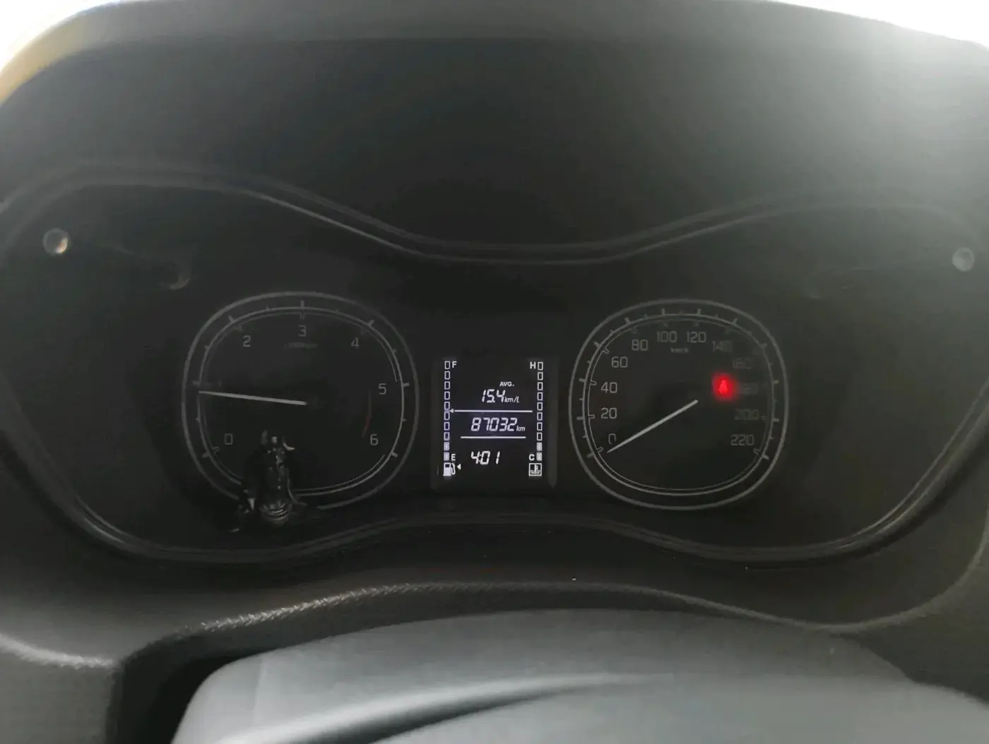 2018 Maruti Vitara Brezza VDI (O), Diesel, Manual, 87,032 km, interior