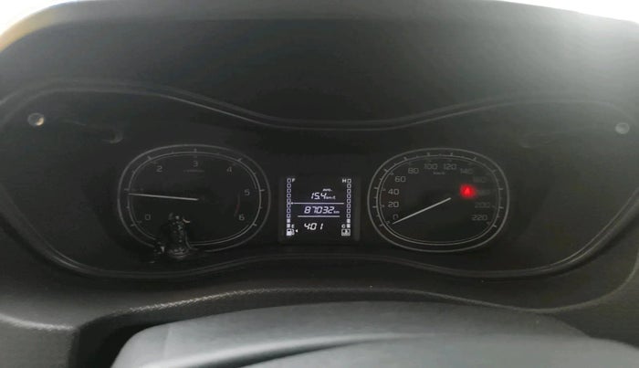 2018 Maruti Vitara Brezza VDI (O), Diesel, Manual, 87,032 km, interior