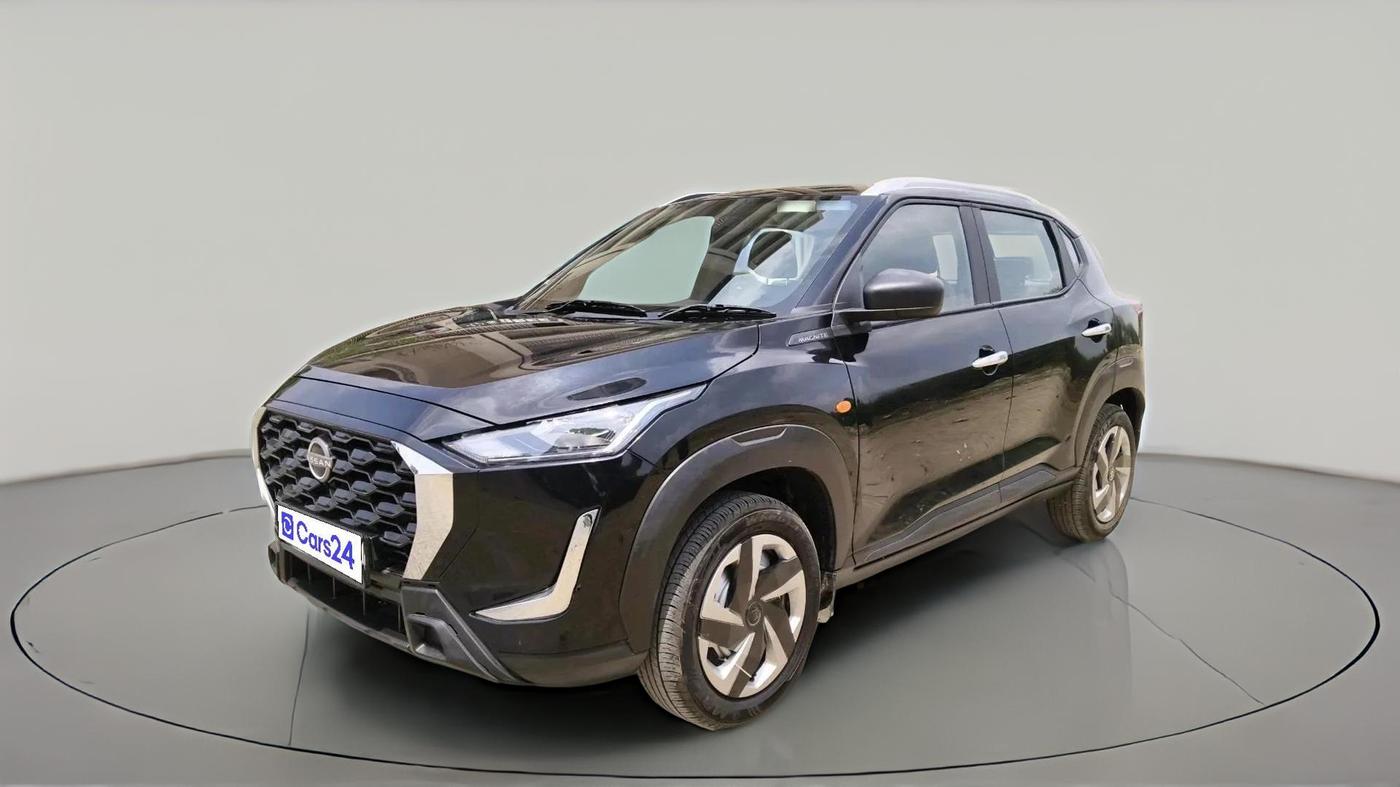 2025 Nissan MAGNITE Visia EZ-Shift, Petrol, Automatic, 4,655 km, exterior