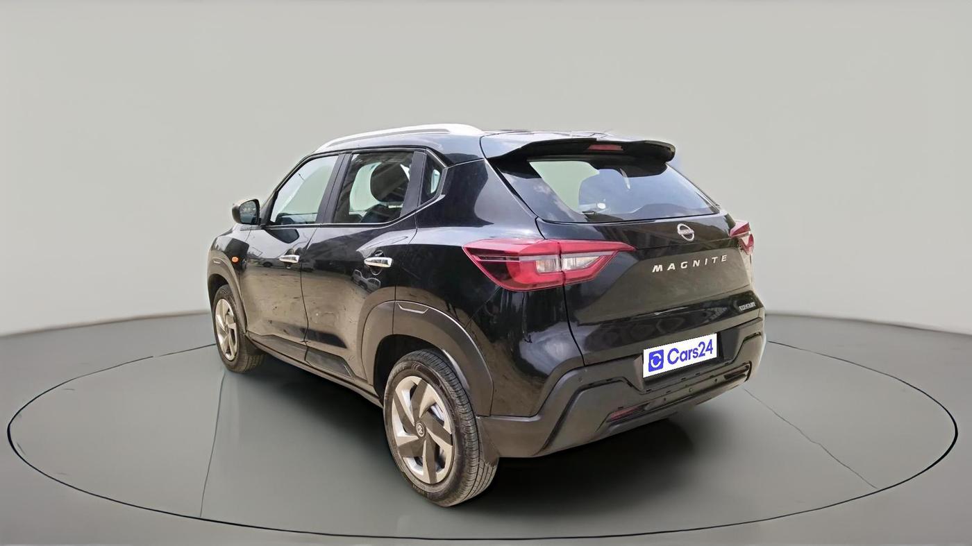 2025 Nissan MAGNITE Visia EZ-Shift, Petrol, Automatic, 4,655 km, exterior