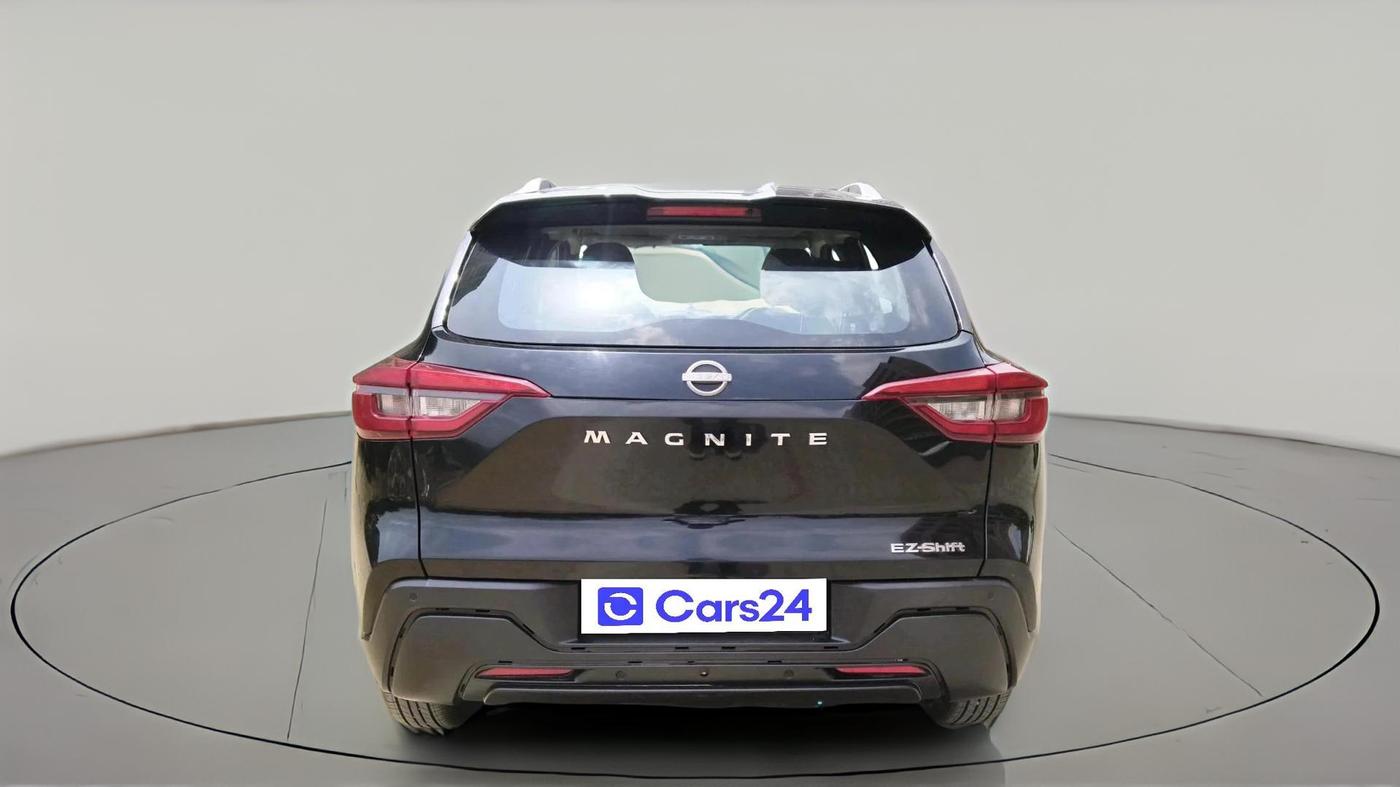 2025 Nissan MAGNITE Visia EZ-Shift, Petrol, Automatic, 4,655 km, exterior