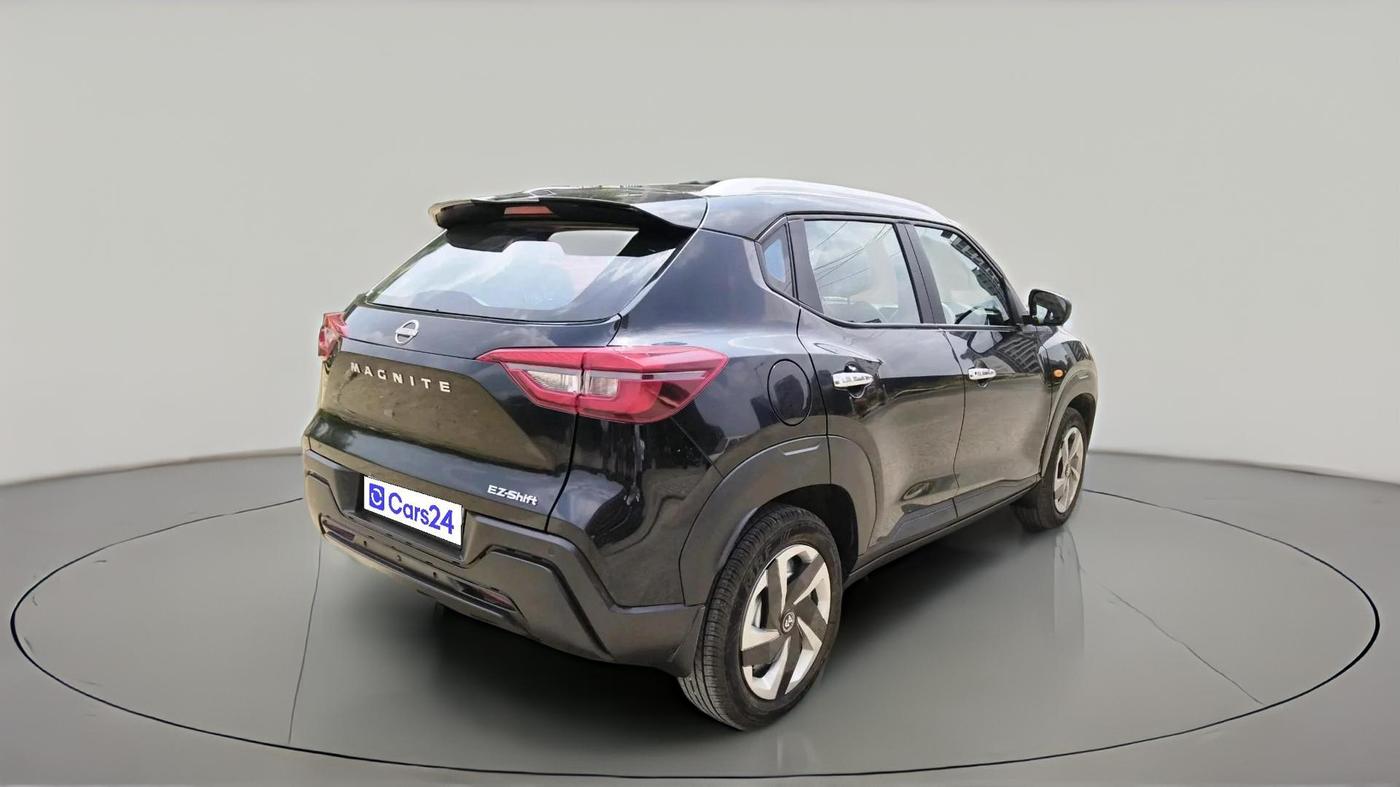 2025 Nissan MAGNITE Visia EZ-Shift, Petrol, Automatic, 4,655 km, exterior