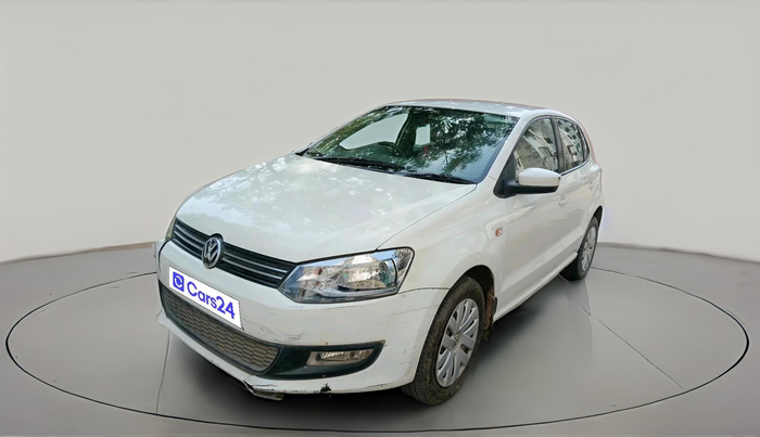 2013 Volkswagen Polo COMFORTLINE 1.2L, Diesel, Manual, 1,04,910 km, exterior