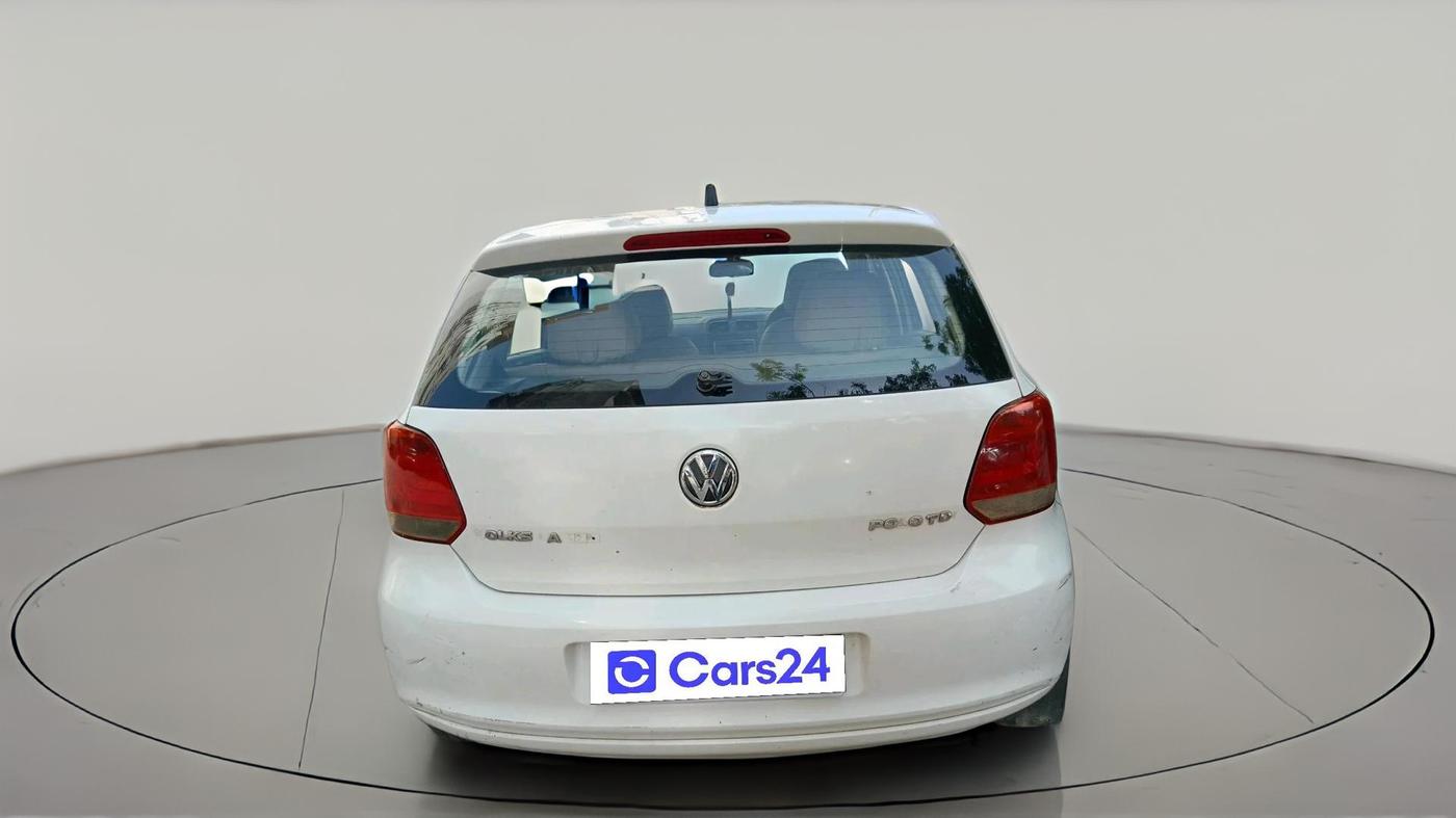2013 Volkswagen Polo COMFORTLINE 1.2L, Diesel, Manual, 1,04,910 km, exterior
