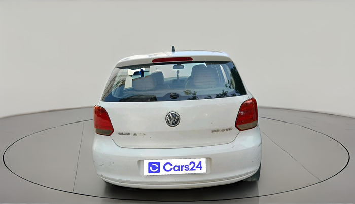 2013 Volkswagen Polo COMFORTLINE 1.2L, Diesel, Manual, 1,04,910 km, exterior