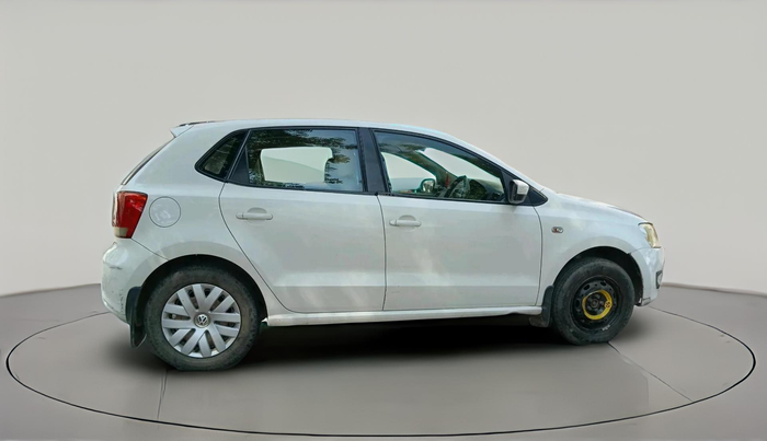 2013 Volkswagen Polo COMFORTLINE 1.2L, Diesel, Manual, 1,04,910 km, exterior