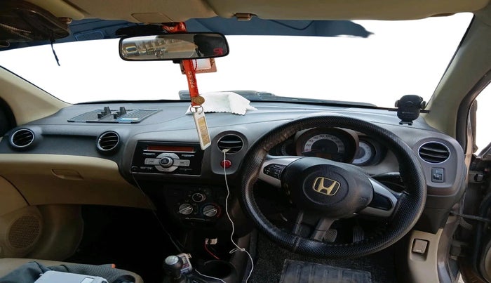 2012 Honda Brio S MT, Petrol, Manual, 65,278 km, interior
