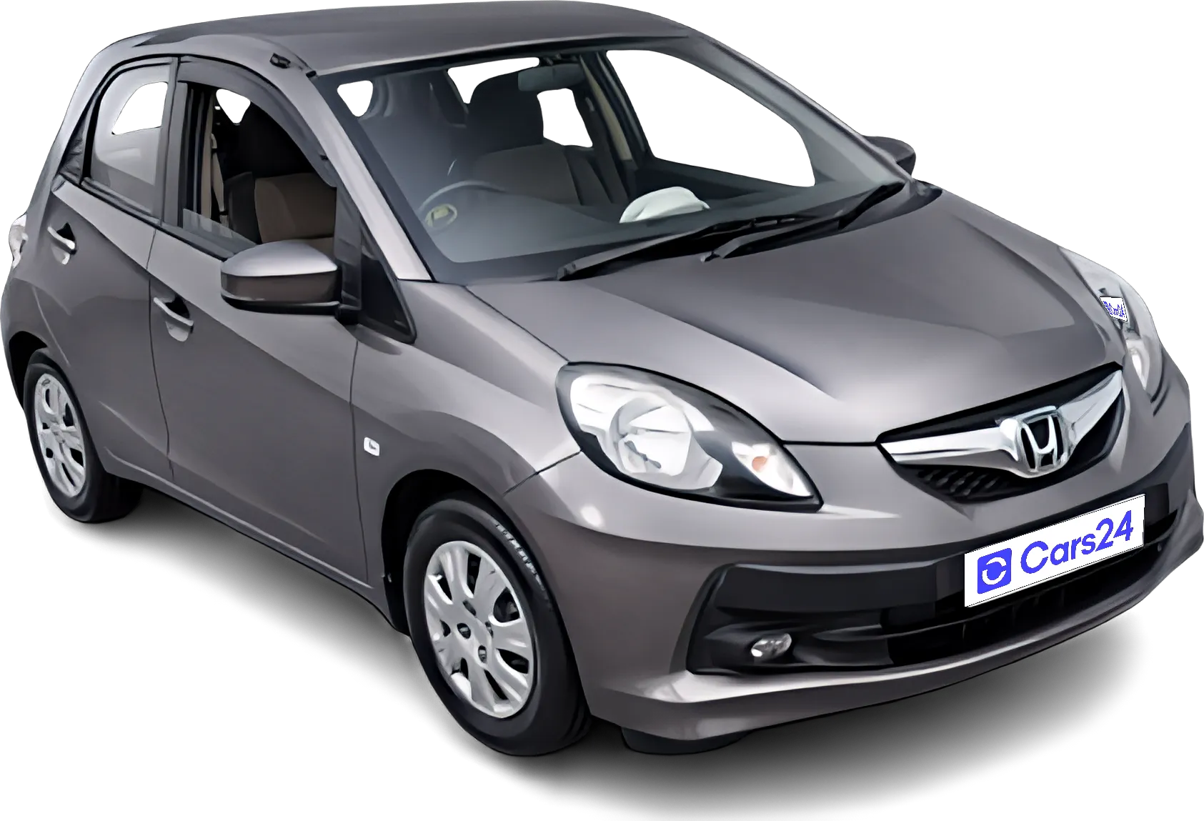 2012 Honda Brio - Hatchback - Petrol - Manual - ₹1.56 lakh