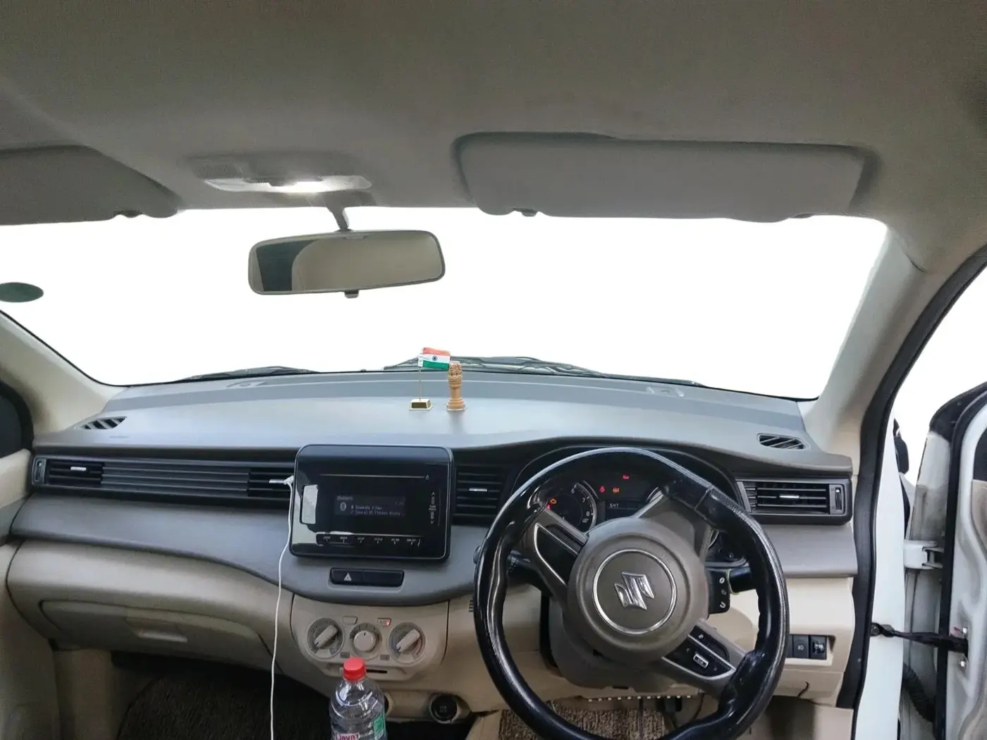 2021 Maruti Ertiga VXI CNG, CNG, Manual, 1,94,829 km, interior