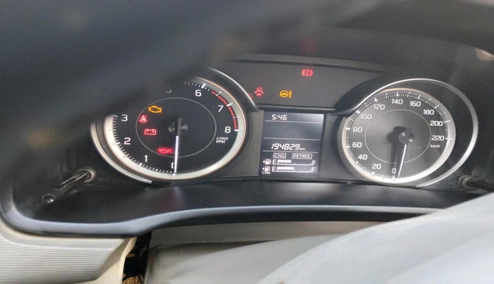 2021 Maruti Ertiga VXI CNG, CNG, Manual, 1,94,829 km, interior