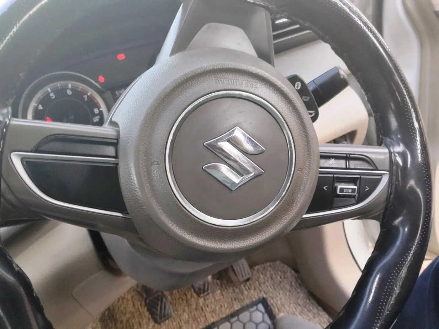 2021 Maruti Ertiga VXI CNG, CNG, Manual, 1,94,829 km, interior