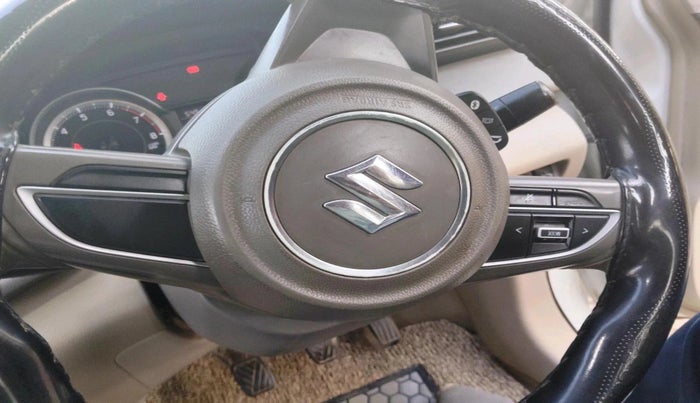 2021 Maruti Ertiga VXI CNG, CNG, Manual, 1,94,829 km, interior