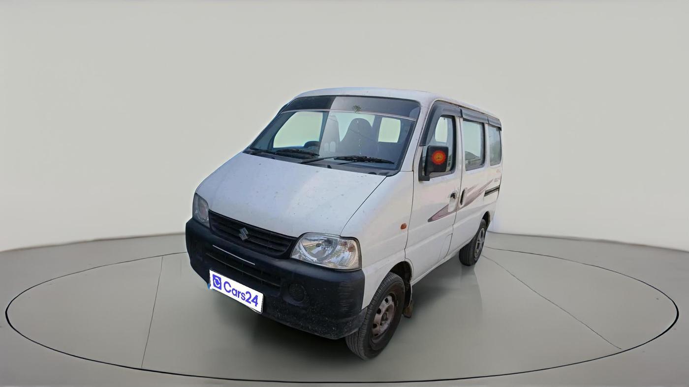2016 Maruti Eeco 5 STR WITH A/C+HTR, CNG, Manual, 1,44,766 km, exterior