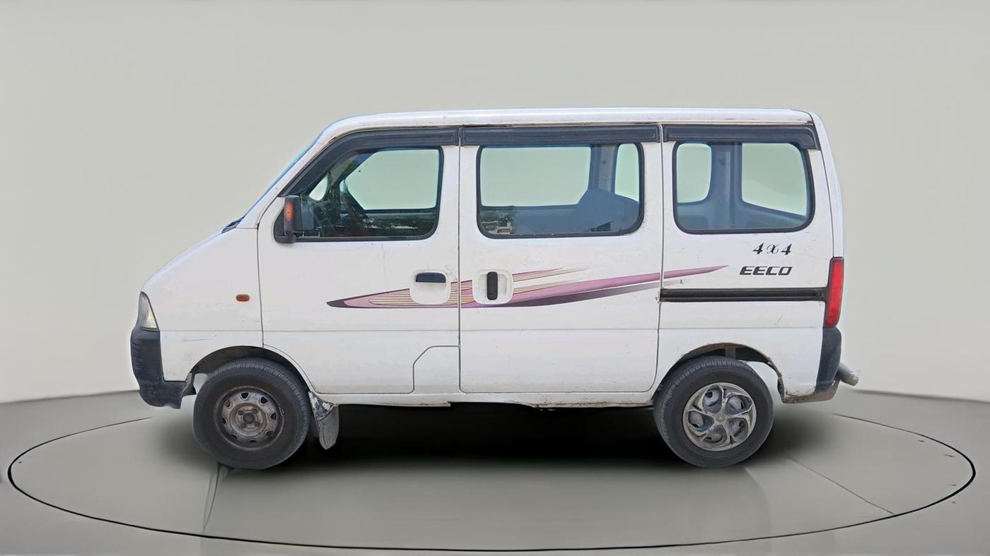 2016 Maruti Eeco 5 STR WITH A/C+HTR, CNG, Manual, 1,44,766 km, exterior