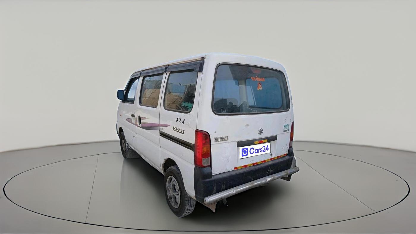 2016 Maruti Eeco 5 STR WITH A/C+HTR, CNG, Manual, 1,44,766 km, exterior