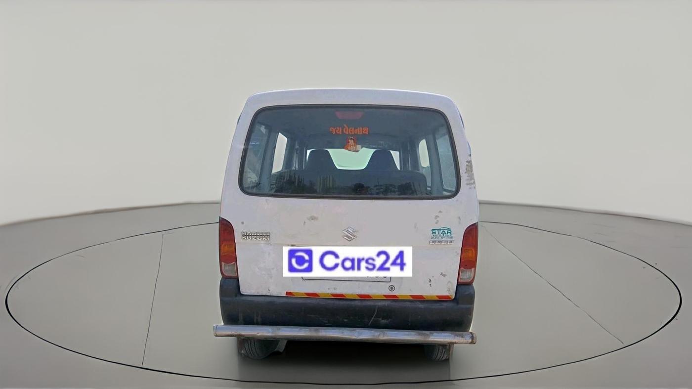 2016 Maruti Eeco 5 STR WITH A/C+HTR, CNG, Manual, 1,44,766 km, exterior