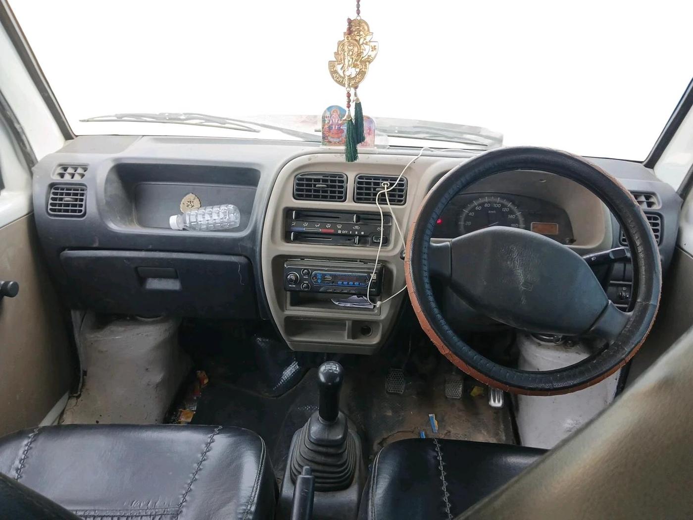 2016 Maruti Eeco 5 STR WITH A/C+HTR, CNG, Manual, 1,44,766 km, interior