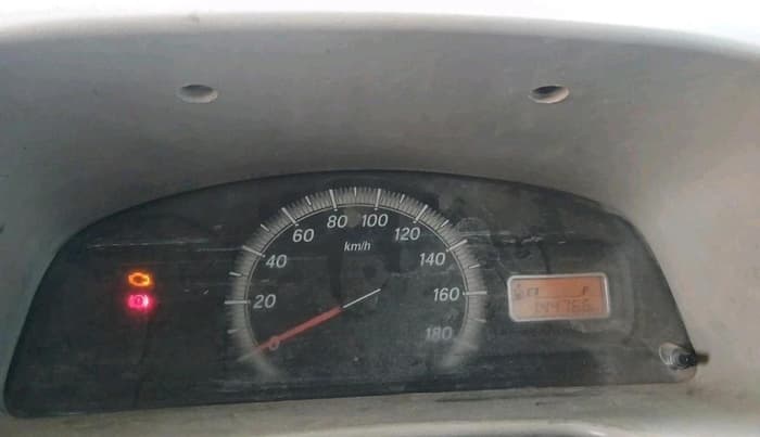2016 Maruti Eeco 5 STR WITH A/C+HTR, CNG, Manual, 1,44,766 km, interior