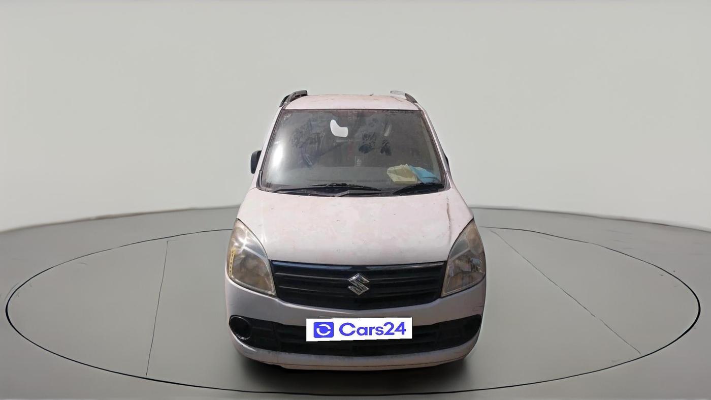 2011 Maruti Wagon R 1.0 LXI, CNG, Manual, 52,885 km, exterior
