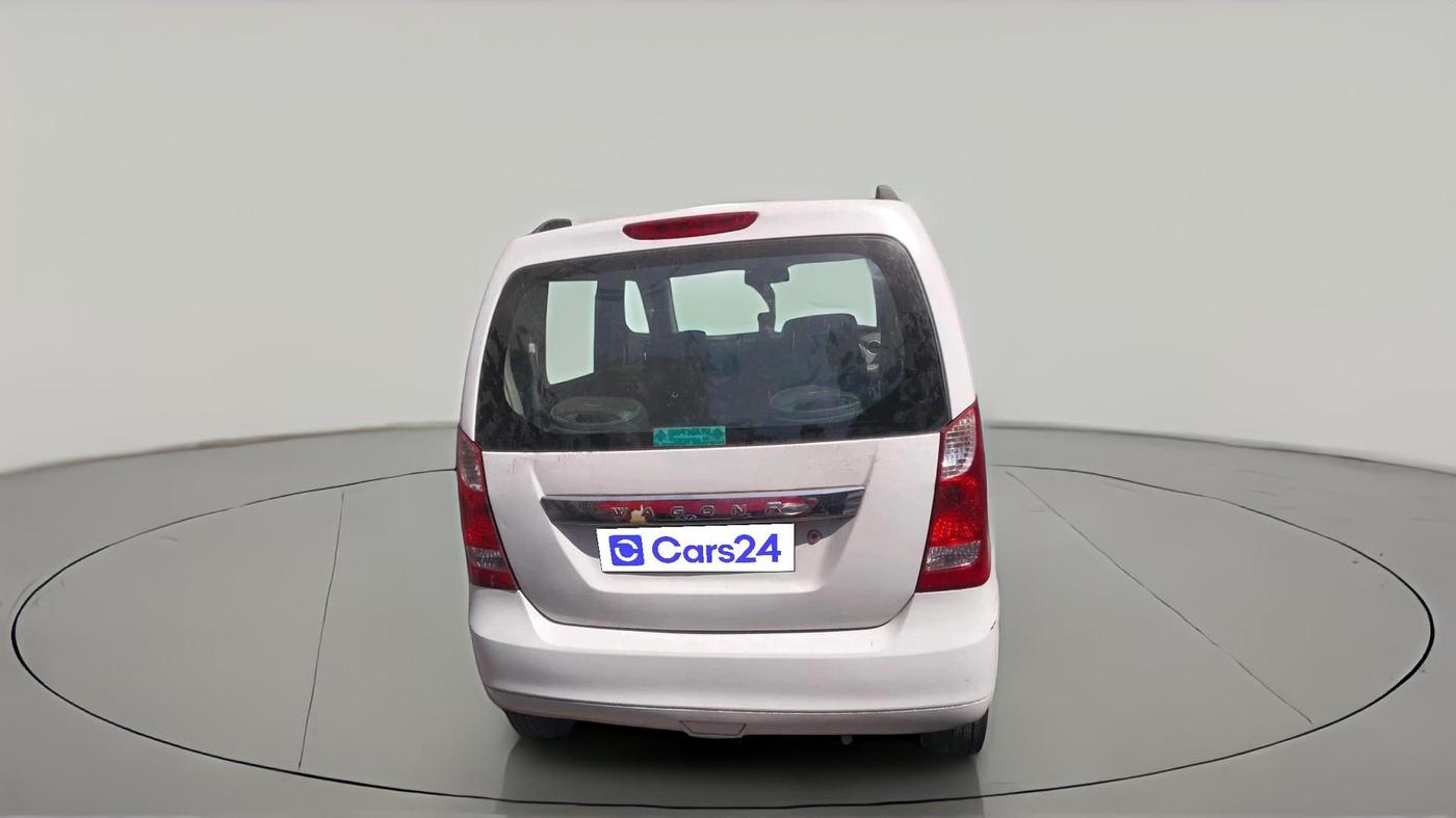 2011 Maruti Wagon R 1.0 LXI, CNG, Manual, 52,885 km, exterior