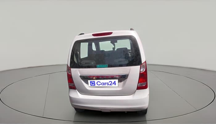 2011 Maruti Wagon R 1.0 LXI, CNG, Manual, 52,885 km, exterior
