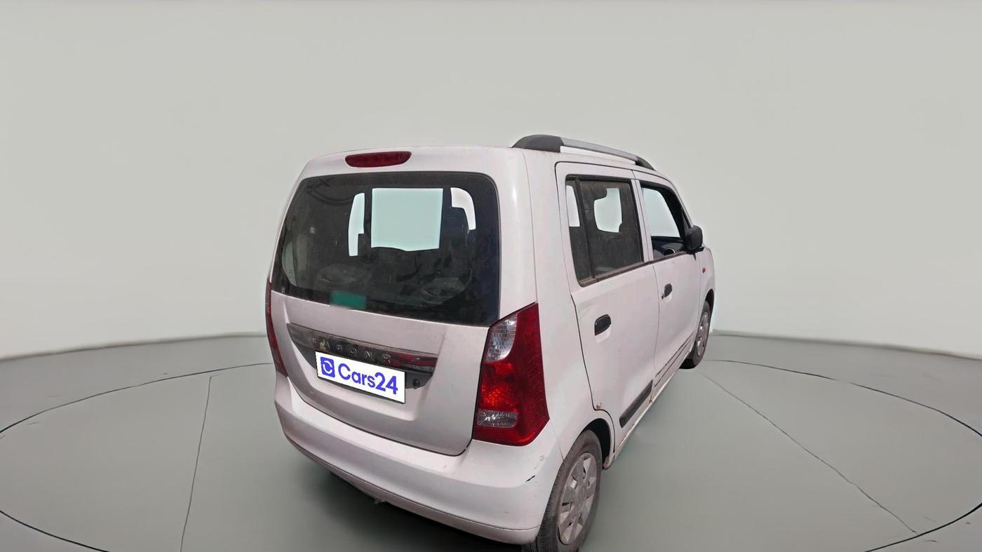 2011 Maruti Wagon R 1.0 LXI, CNG, Manual, 52,885 km, exterior