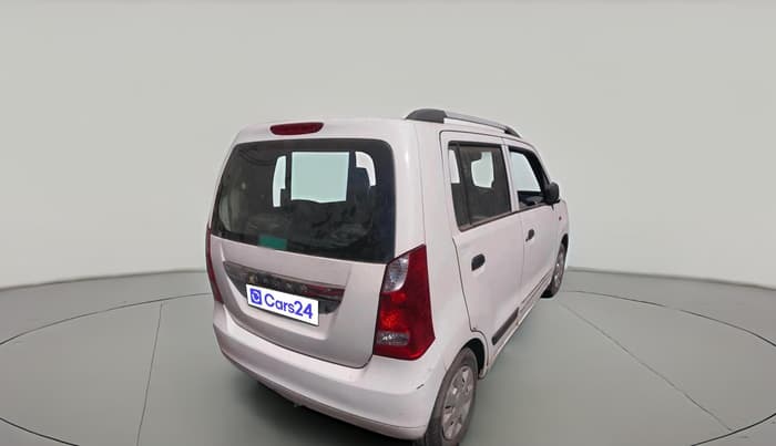 2011 Maruti Wagon R 1.0 LXI, CNG, Manual, 52,885 km, exterior