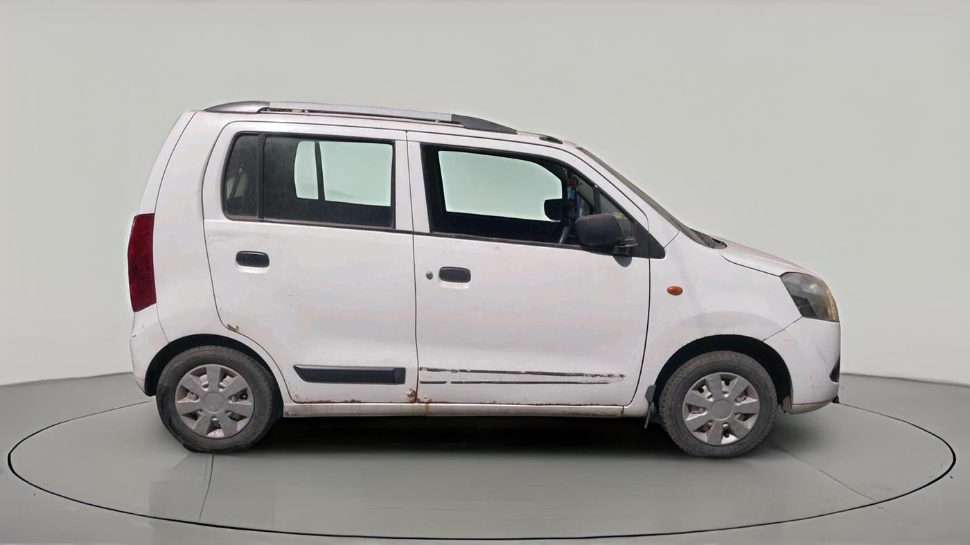 2011 Maruti Wagon R 1.0 LXI, CNG, Manual, 52,885 km, exterior
