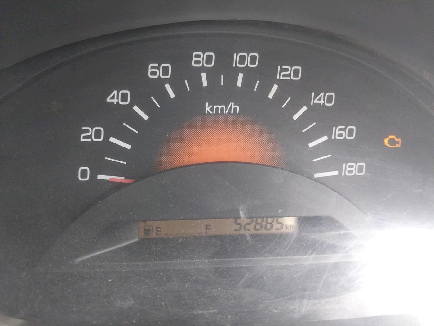 2011 Maruti Wagon R 1.0 LXI, CNG, Manual, 52,885 km, interior